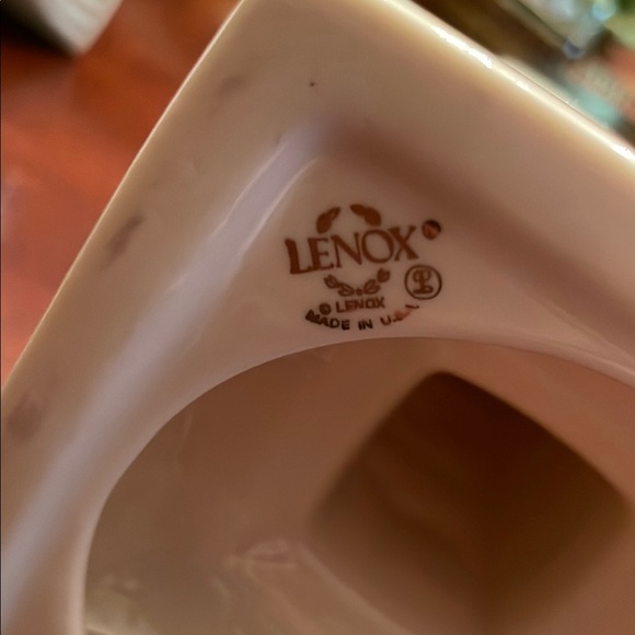 Elegant Lenox Jewish Sabbath Candle Holders - Picture 2 of 7